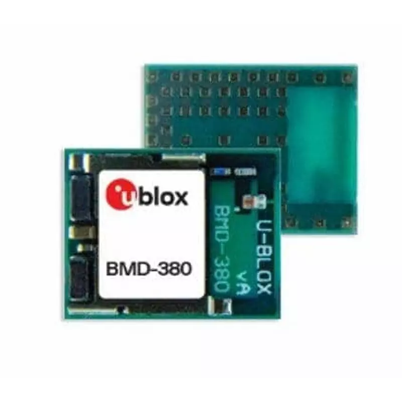 u-blox Bluetooth Module I2C, SPI, UART Interface 8 dBm Power, BMD-380-A-R