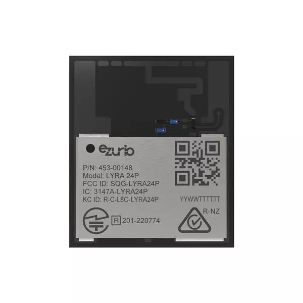 EZURIO Bluetooth Module I2C, SPI, UART Interface 20 dBm Power, 453-00148R