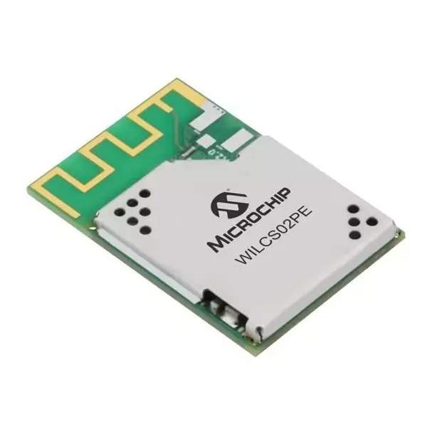 MICROCHIP Wi-Fi Link Controller Module 20 MHz Frequency, WILCS02PE-I/100