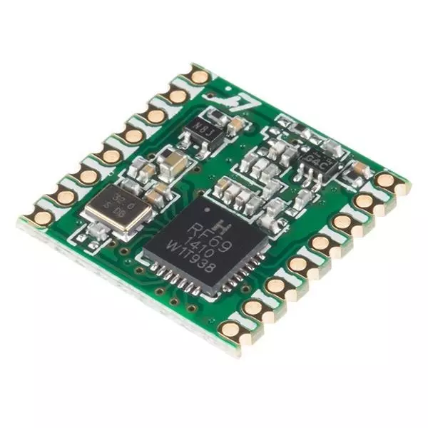 SparkFun Sub-GHz Module 20 dBm Output Power 434 MHz, COM-13910