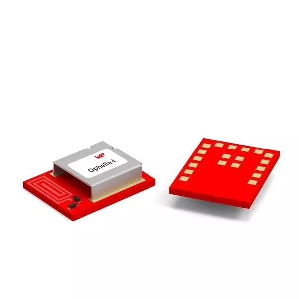 WURTH ELEKTRONIK Radio Module 4 dBm Output Power 2.36 GHz to 2.5 GHz, 2612011022000