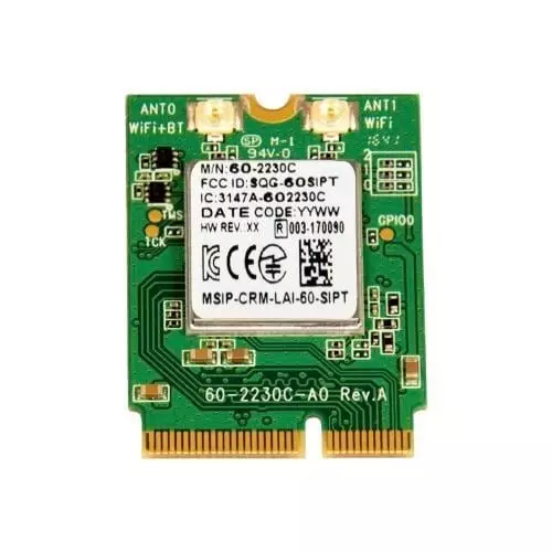 EZURIO Multiprotocol Modules 18 dBm Output Power 2.4 GHz, 5 GHz, ST60-2230C-PU