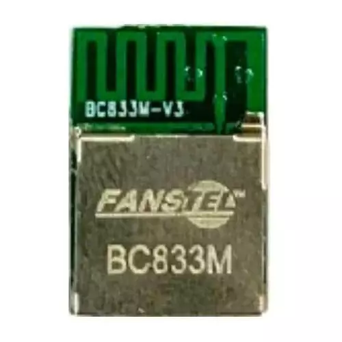 Fanstel Multiprotocol Modules 8.73 dBm Output Power 2.4 GHz, BC833M