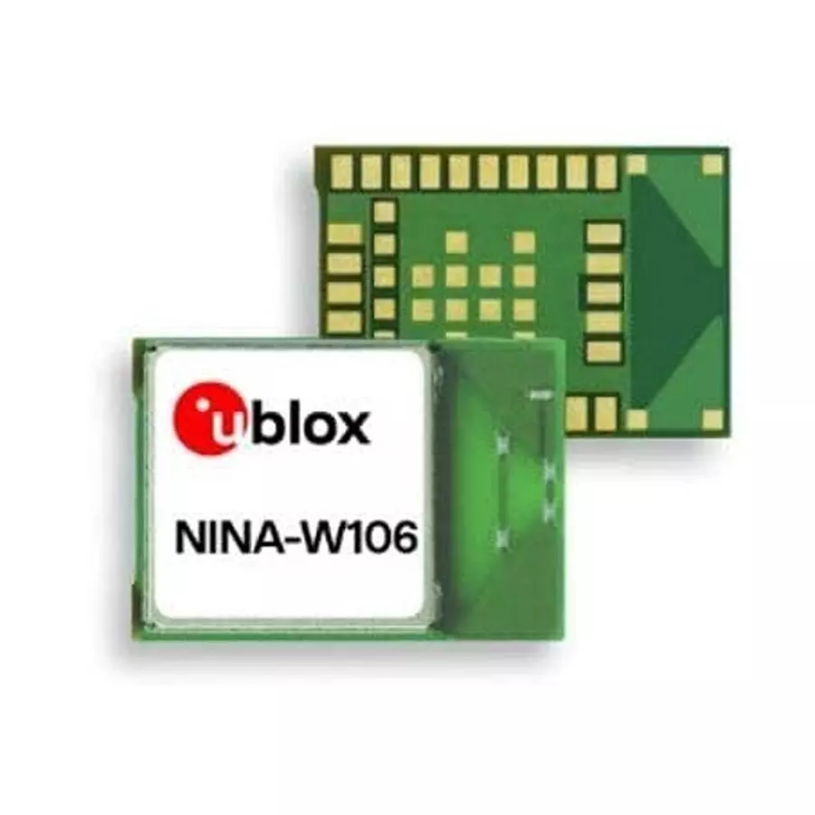 u-blox Multiprotocol Modules 18 dBm Output Power 2.4 GHz, NINA-W106-00B