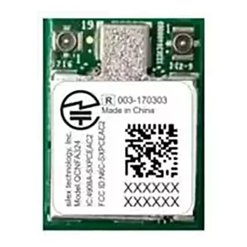 Silex Technology Multiprotocol Modules 2.4 GHz, 5 GHz, 6 GHz Frequency, SX-PCEAX-SMT-SP