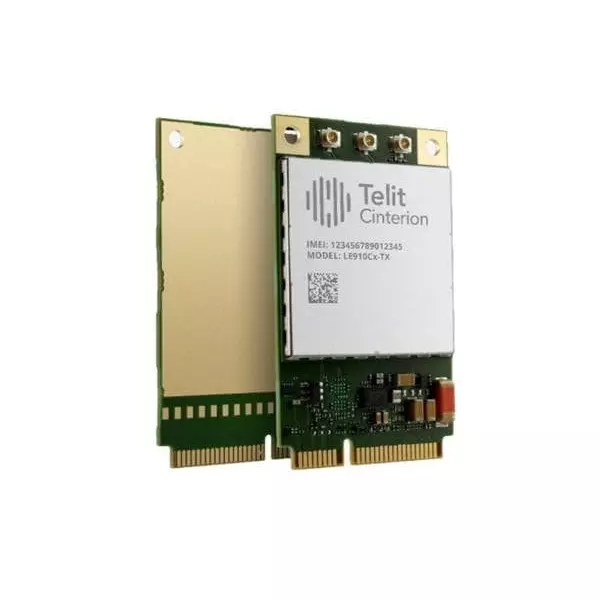 Telit Cinterion Mobile Module 3.1 V DC to 3.6 V DC, LEPCIC4WX03T037100