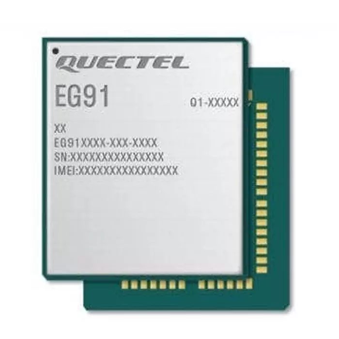 Quectel Mobile Module 3.3 V to 4.3 V, EG91NAFBTEA-512-SGNS