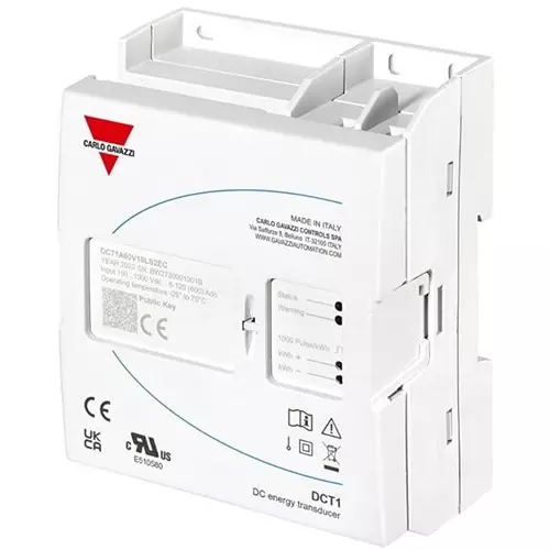 Carlo Gavazzi Power Module 24 V DC Maximum Input Voltage, DCT1A60V10LS1X
