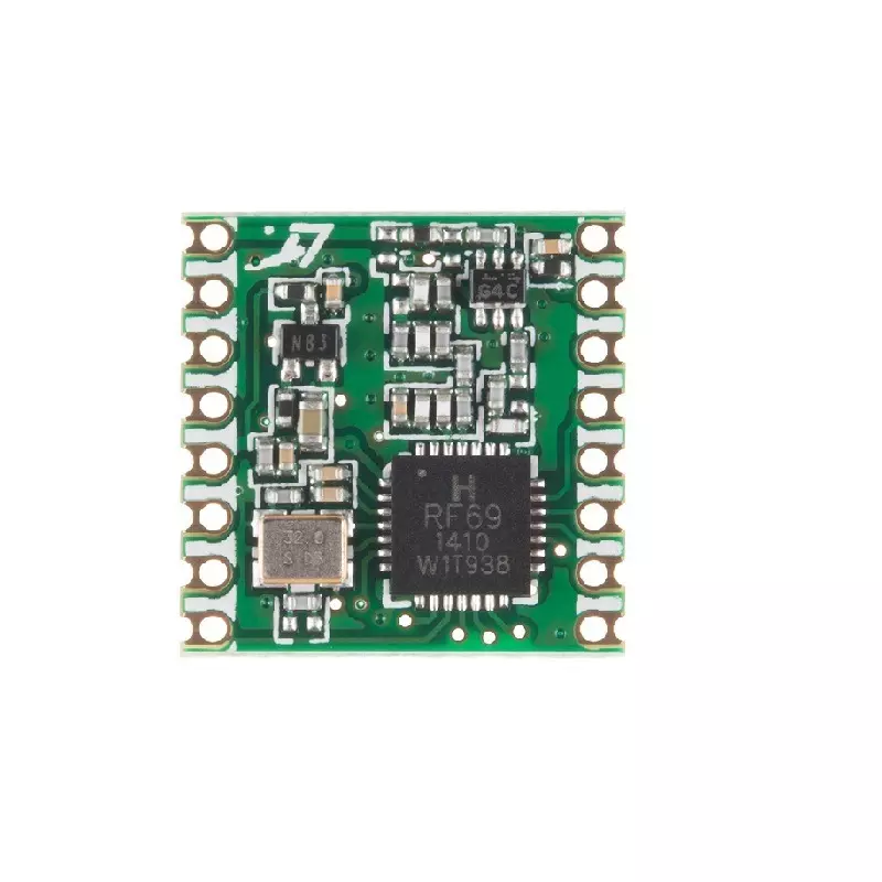 Generic Wireless Receiving Module-434 Mhz, Rfm69Hcw