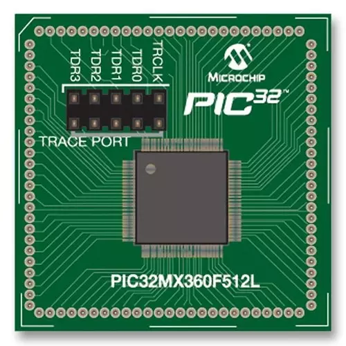 MICROCHIP Module, Pic32, For Explorer 16, Ma320001