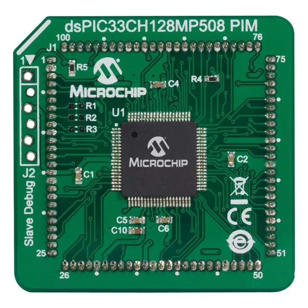 MICROCHIP Plug-In Mod, Explorer 16/32 Dev Board, Ma330040