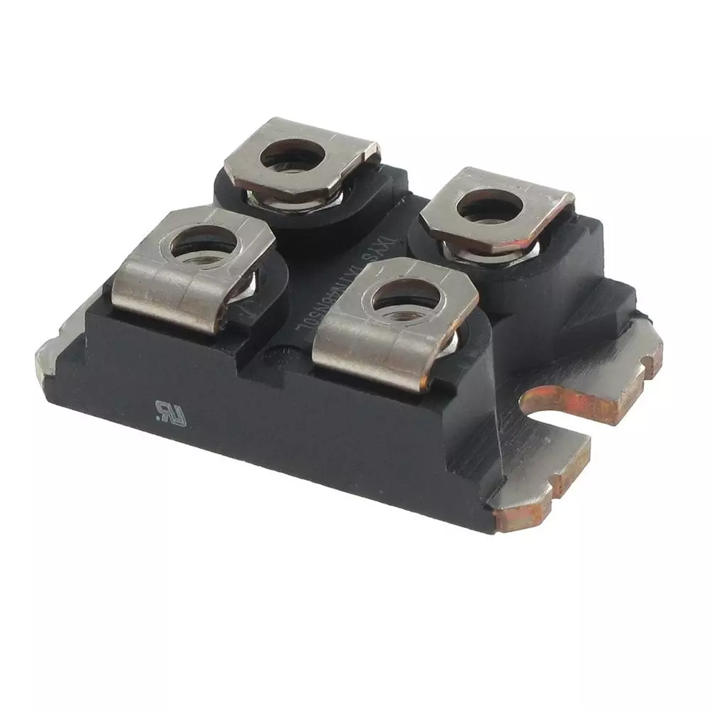 IXYS SEMICONDUCTOR Diode Module Screw Mount 2.68 V Vf - Forward Voltage, VBE60-12A