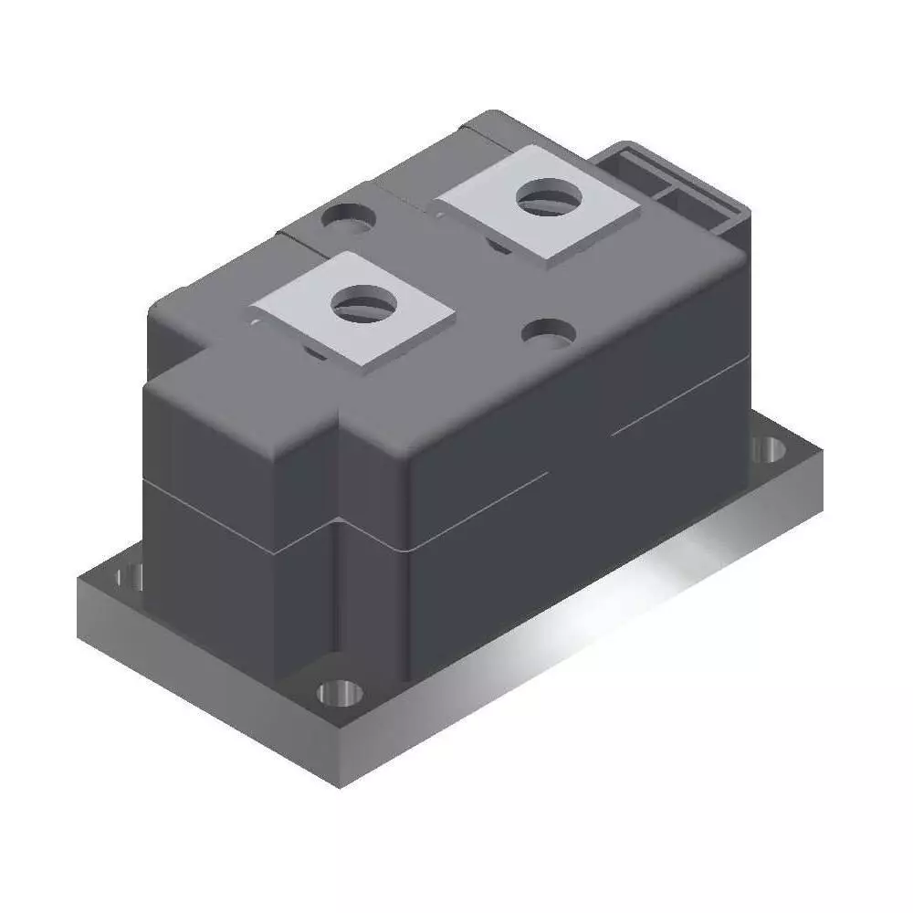 IXYS SEMICONDUCTOR Diode Module Screw Mount 608 A If - Forward Current, MDO600-16N1