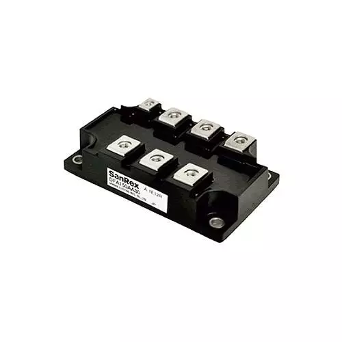 Sanrex Discrete Semiconductor Module Screw Mount 1.35 V Vf - Forward Voltage, DFA200AA160