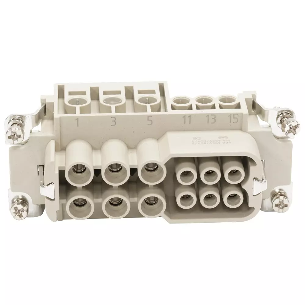 MULTICOMP PRO Heavy Duty Connector 12+PE Contacts, MP009608