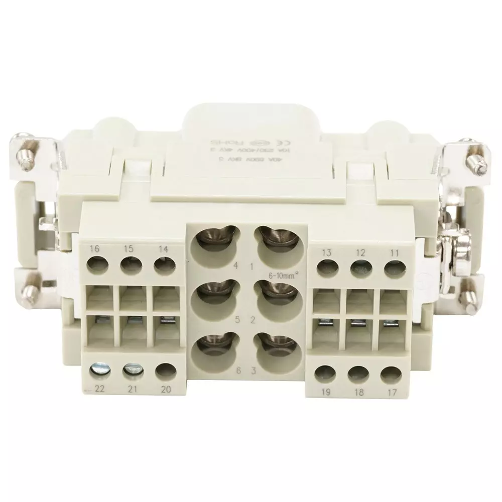 MULTICOMP PRO Heavy Duty Connector 18+PE Contacts, MP009605