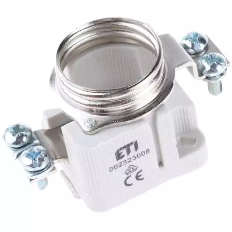 ETI Eti Bottle Fuse Holder Base 63 A Current 500 AC V Voltage 1 Pole, 2323008