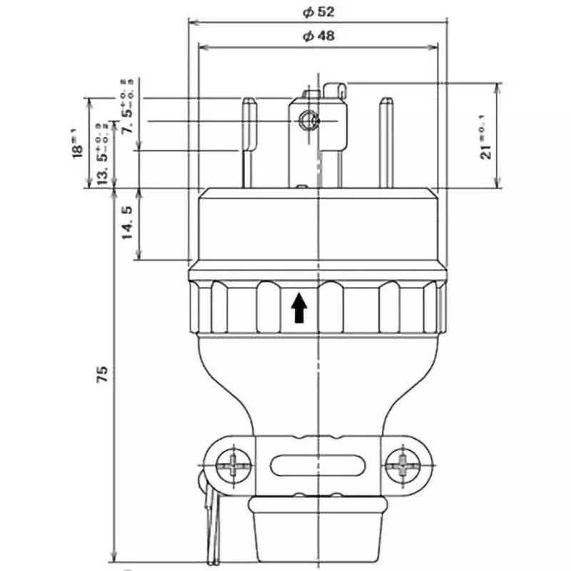 ohm-electric-waterproof-rubber-plug-63710063