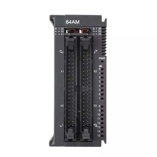 Delta 64 Points Digital Input Module Rectangular Shape Plastic Body, AS64AM10N-A