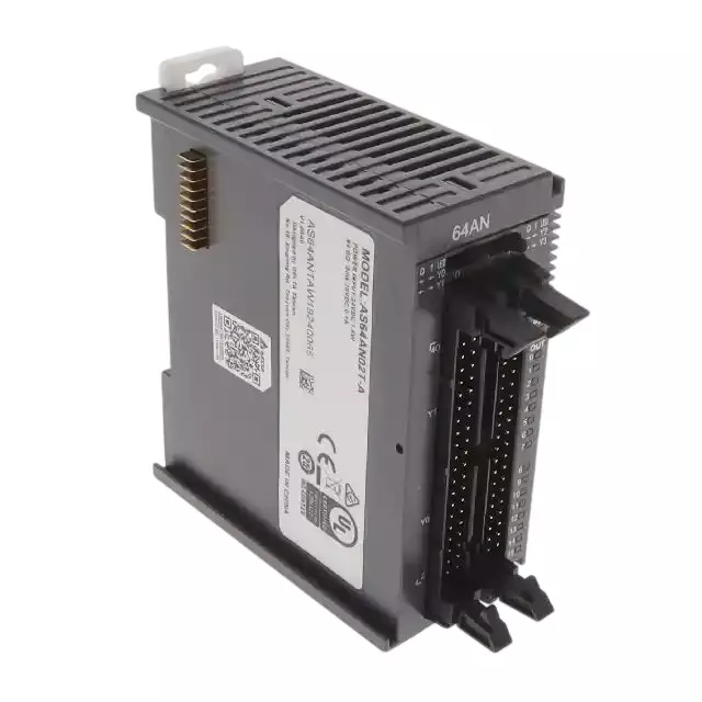Delta 64 Points Digital Output NPN Module Rectangular Shape Plastic Body, AS64ANO2T-A