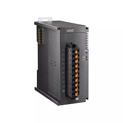 delta-8-channels-analog-input-module-with-16-bit-resolution-rectangular-shape-plastic-body-as08ad-b