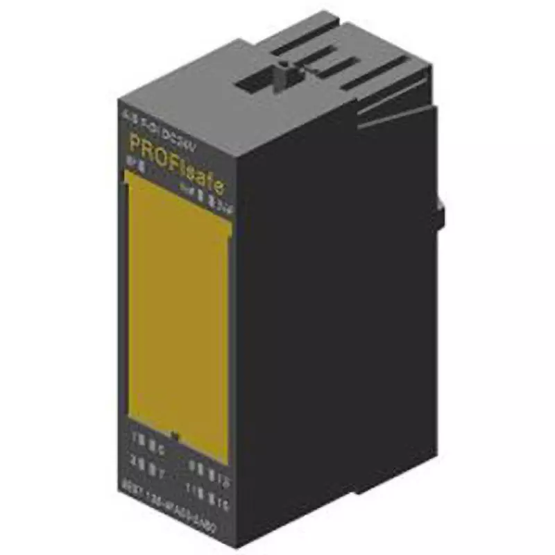 Siemens Expansion Module 24 DC Rated Voltage 24 V Rated Voltage 2 No. of Output, 6ES7138-4FA05-0AB0