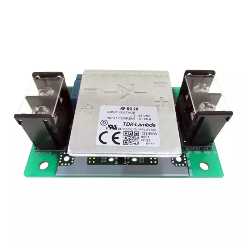 TDK-LAMBDA Backflow Prevention Module 7 to 60 V Input Voltage 20 Maximum Input Current, RP-60-20/L