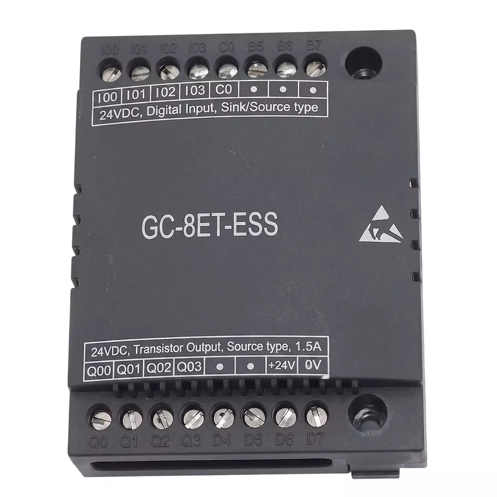 Mitsubishi Electric GOC Digital I/O Module Graphic Operation Controller Type with 1.5 A Current Rating and 8 Digital Input, GC-8ET-ESS