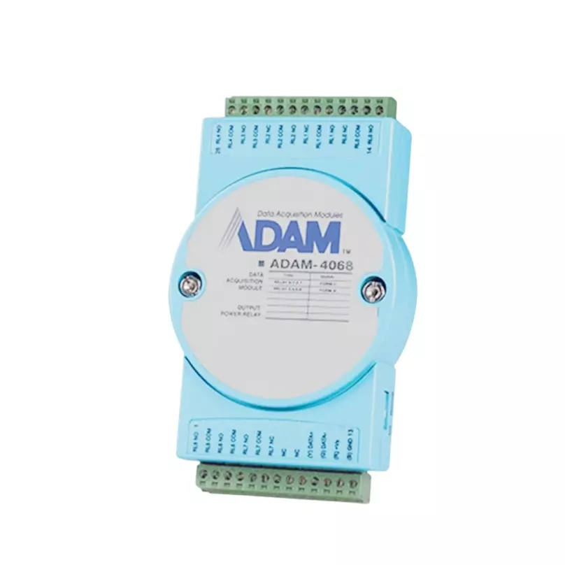 Advantech Relay Output Module -10 to 70℃ Operating Temperature Range 10 to 30 DC Input Voltage, ADAM-4068-C