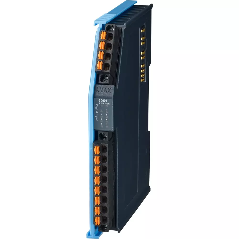Advantech I/O Module 24 V DC Input Power -25 to 60â„ƒ Operating Temperature Range, AMAX-5051-A