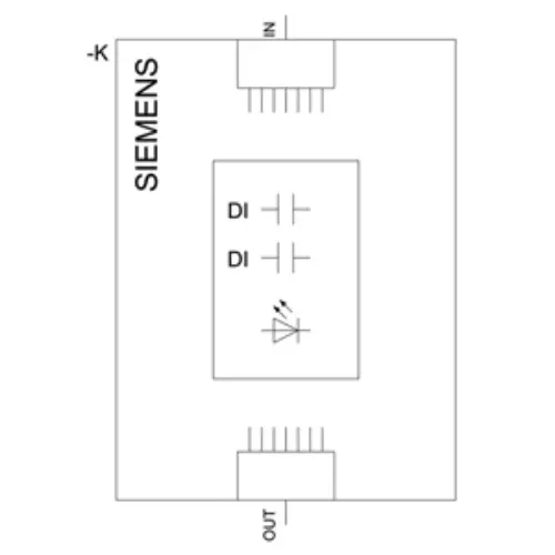 siemens-profinet-terminal-module-with-2-contacts-integrated-led-red-color-plastic-body-for-front-plate-mounting-3su1401-1mc20-1ca1