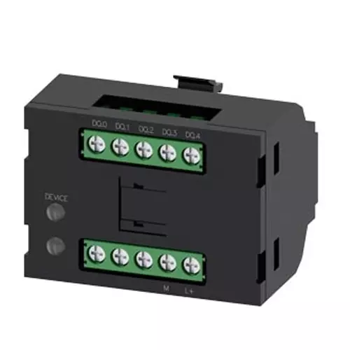 Siemens Electronic Module Plastic Body Rectangular Shape and 49 mA Current Consumption for ID Key Operated Switches, 3SU1400-1GC10-1AA0
