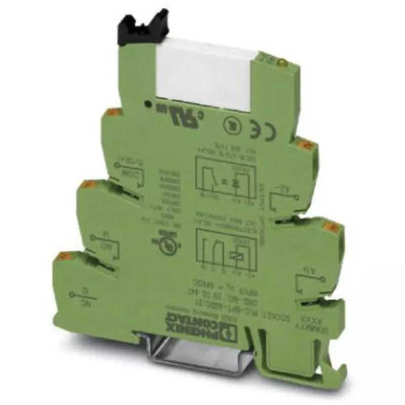 Phoenix Contact Interface Relay Module PLC-INTERFACE Series DIN rail (position: any) Type of Sign 1 c Contact C, 2900308