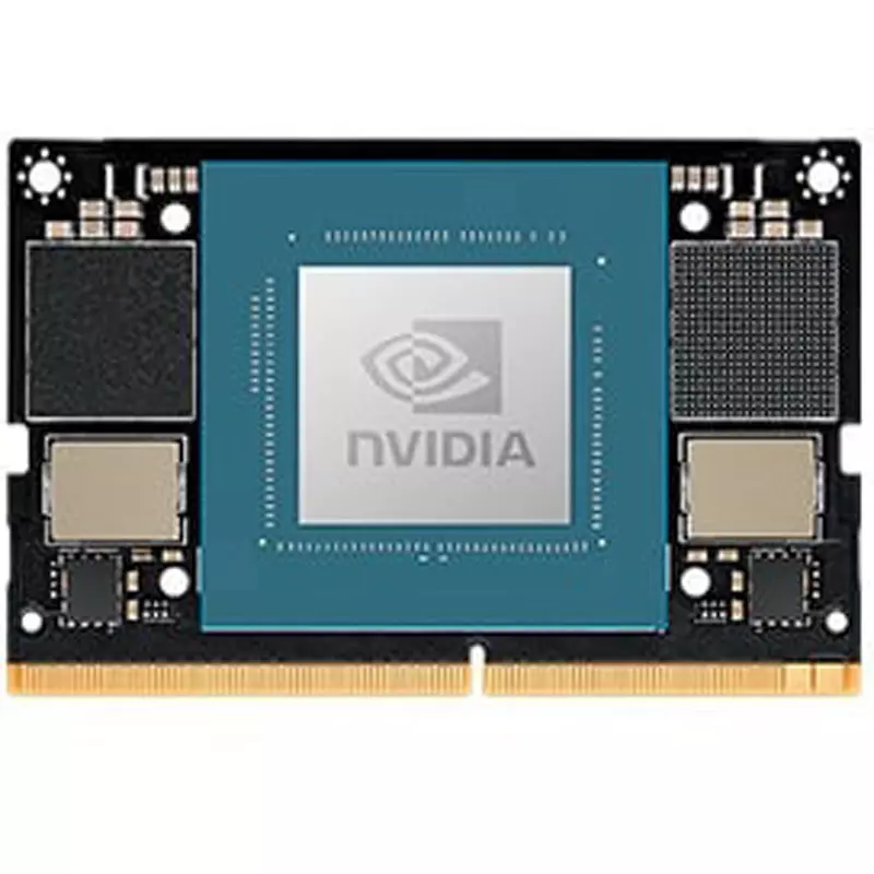NVIDIA Module 【CPU】 1.5 GHz【GPU】 625 MHz Frequency [AI Performance] 20 TOPs Function 4 GB, JETSON-ORIN-NANO-MODULE-4GB