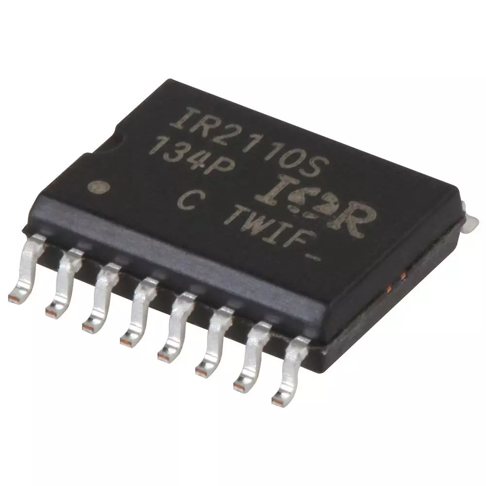 Infineon IC, MOSFET DRIVER, HIGH/LOW SIDE, SOIC16, IR2110SPBF