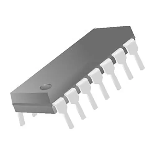 MICROCHIP Gate Drivers IC, Mosfet, QUAD, 1.2A, TC4468CPD