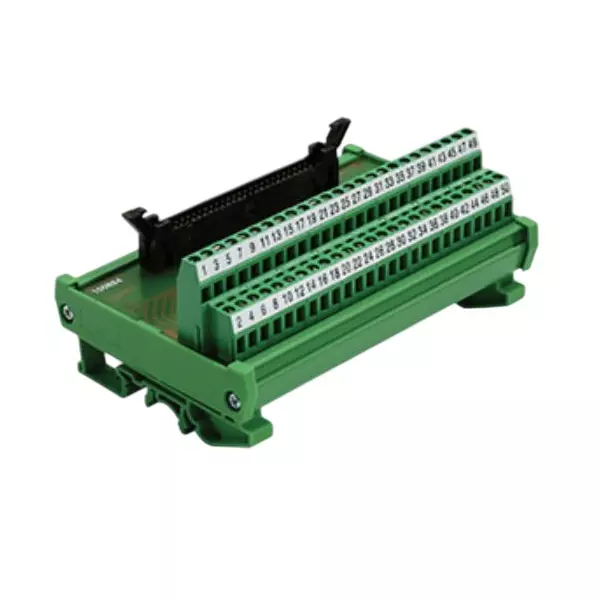 Connectwell Standard IDC Module 26 Pin with Long Latch IDC Connector Rail Mount, IMIDC/26/S/L