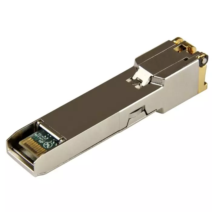 StarTech.com MSA Compatible RJ45 Copper Transceiver Module Full Duplex 1000Mbit/s, SFP1000TXST