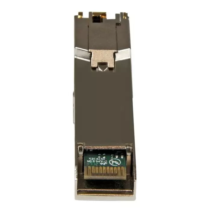 StarTech.com MSA Compatible RJ45 Copper Transceiver Module Full Duplex 1000Mbit/s, SFP1000TXST