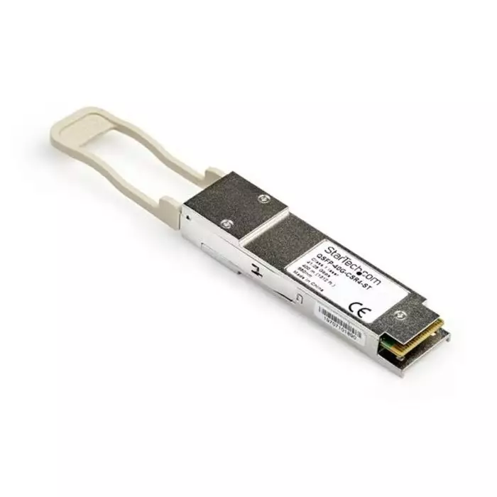 StarTech.com Cisco Compatible QSFP+ Multi Mode Transceiver Module Full Duplex 40000Mbit/s, QSFP-40G-CSR4-ST