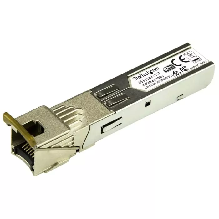 StarTech.com HP Compatible RJ45 Transceiver Module, 453154B21ST