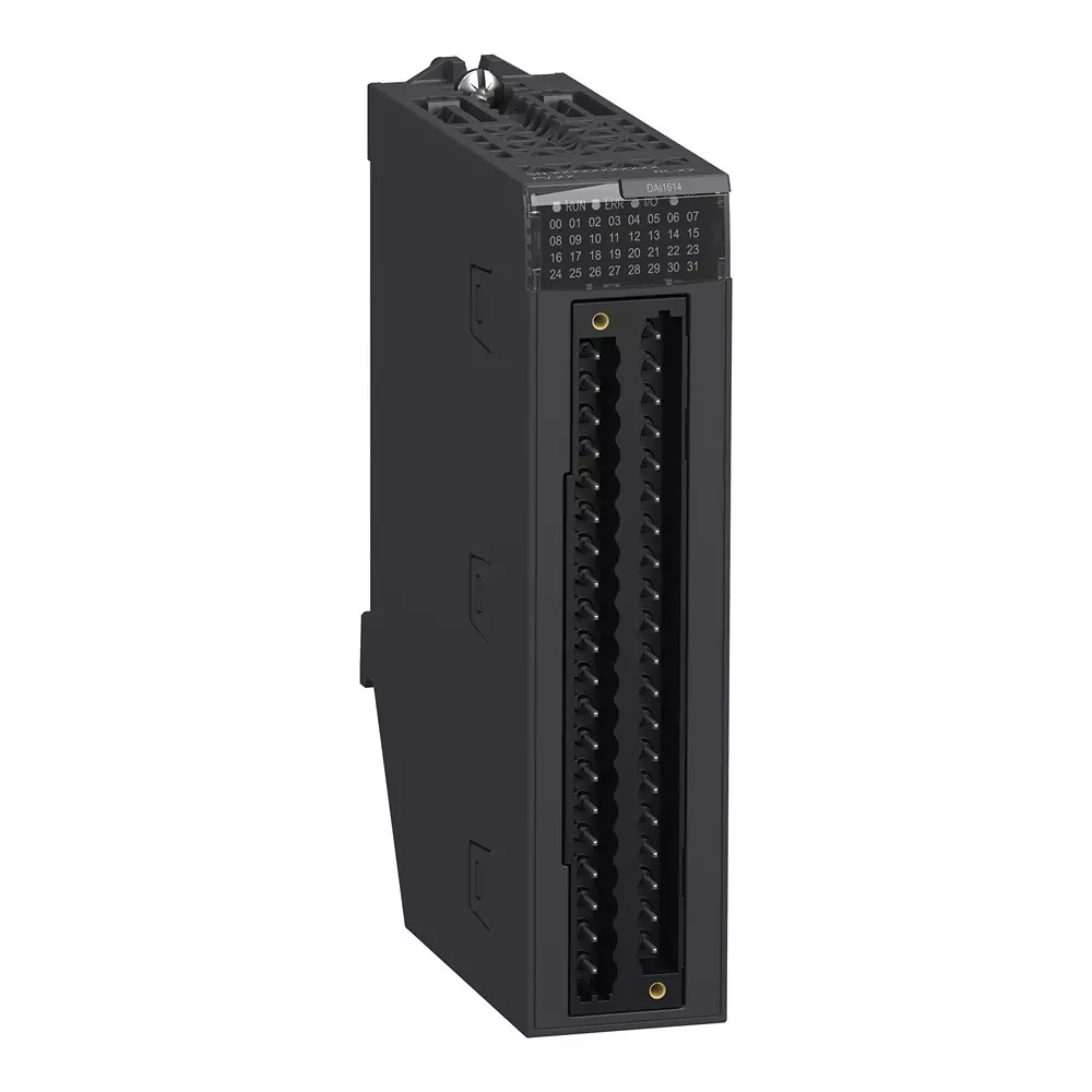 Schneider Electric Modicon X80 Isolated Discrete Input Module 16 Inputs 100-120 V AC Supply Voltage, BMXDAI1614