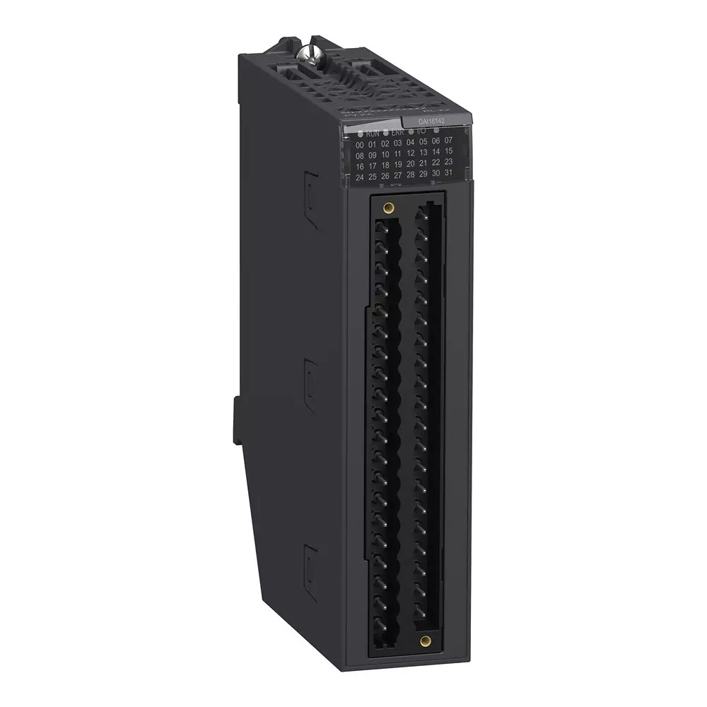 Schneider Electric Modicon X80 Isolated Discrete Input Module 16 Inputs 100-120 V AC Supply Voltage, BMXDAI16142