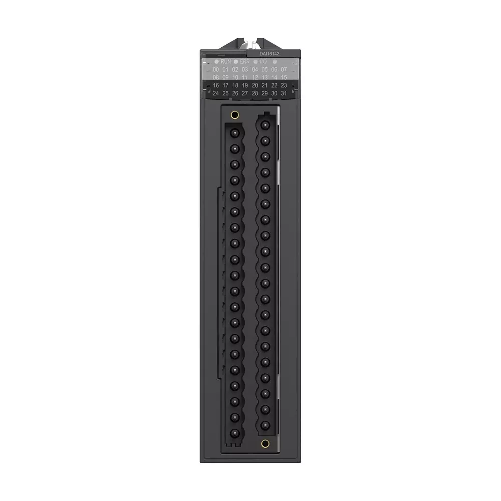 Schneider Electric Modicon X80 Isolated Discrete Input Module 16 Inputs 100-120 V AC Supply Voltage, BMXDAI16142
