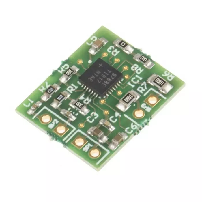 Sonitron Audio Amplifier Module Printed Circuit Board for PAA Amplifier, PAA-MAX9788-01