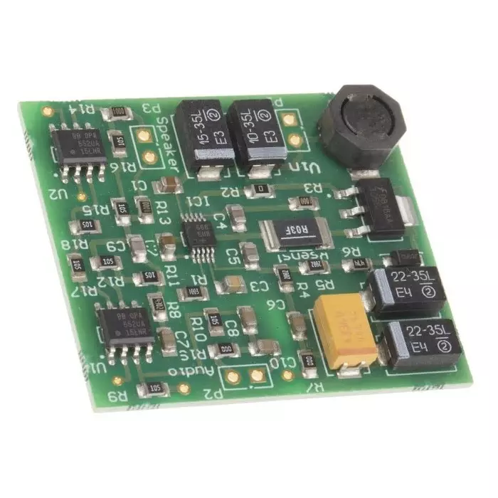 Sonitron Audio Amplifier Module Printed Circuit Board for PAA Amplifier, PAA-StepUpBTL-01