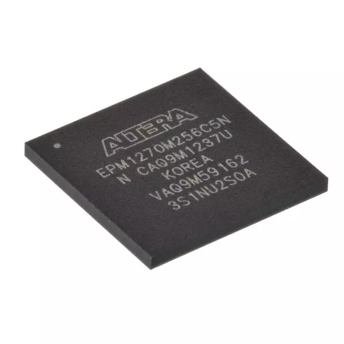Altera CPLD MAX II Flash 980 Cells 212 I/O 1270 Labs 6.2ns ISP 256-Pin MBGA, EPM1270M256C5N