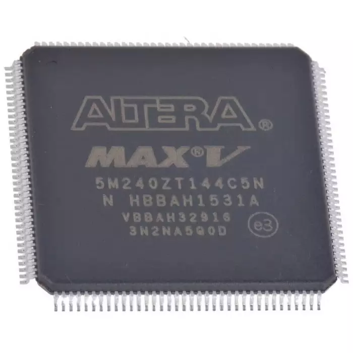 Altera CPLD MAX V Flash 192 Cells 114 I/O 240 Labs 17.7ns ISP 144-Pin TQFP, 5M240ZT144C5N