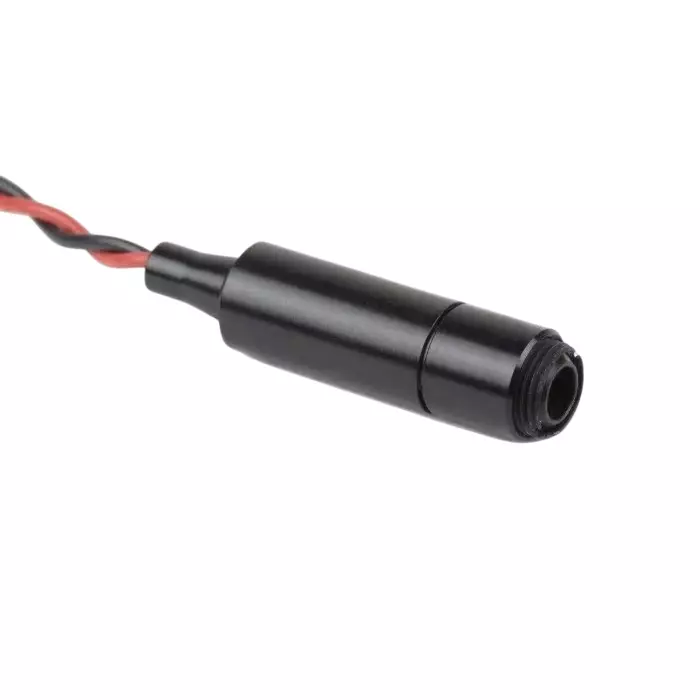 Global Laser Module 635 nm 0.36 mw Diode Ellipse pattern 3.3-5 V, 1450-14-000