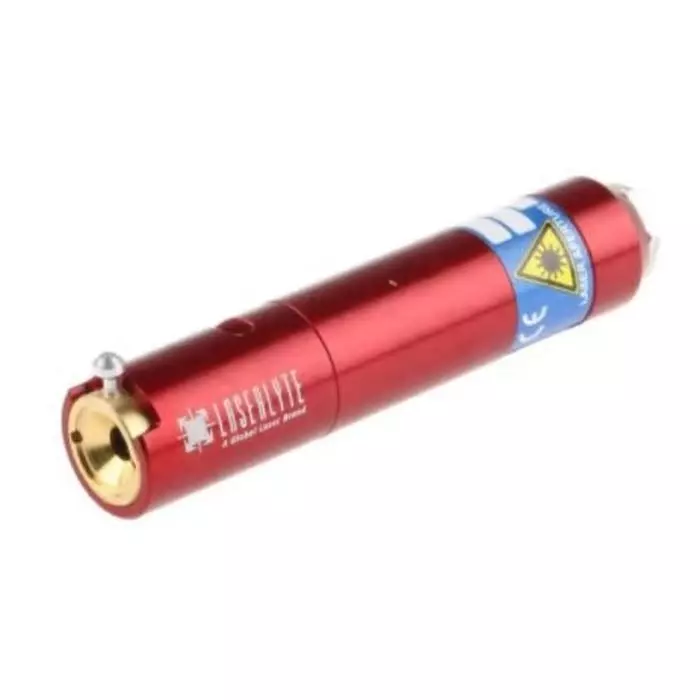 Global Laser Module 635 nm 5 mw Continuous Wave Line plus Dot pattern, 5200-27-000